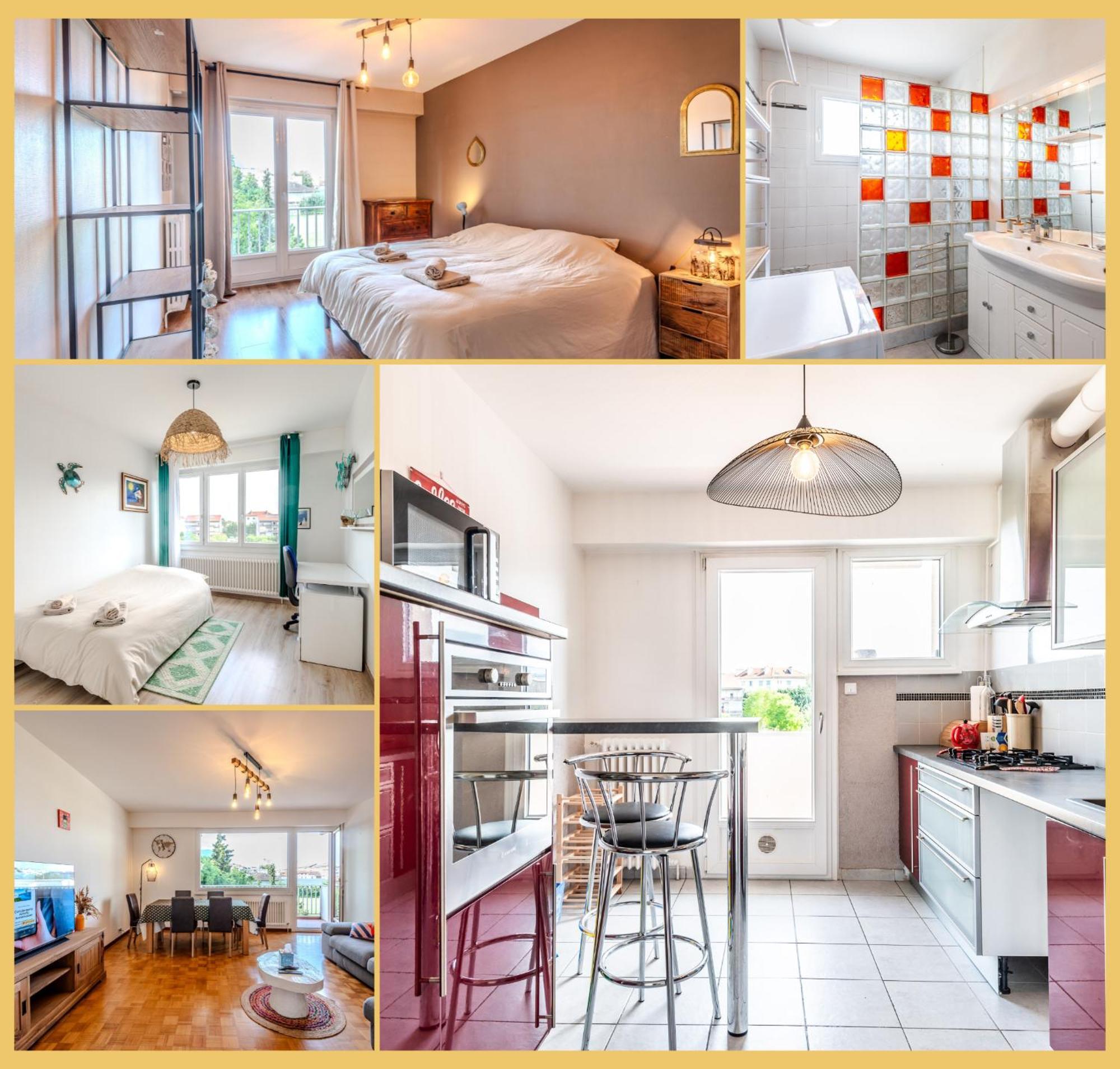 Chez Lisa I T3 I Annemasse Apartment Екстериор снимка