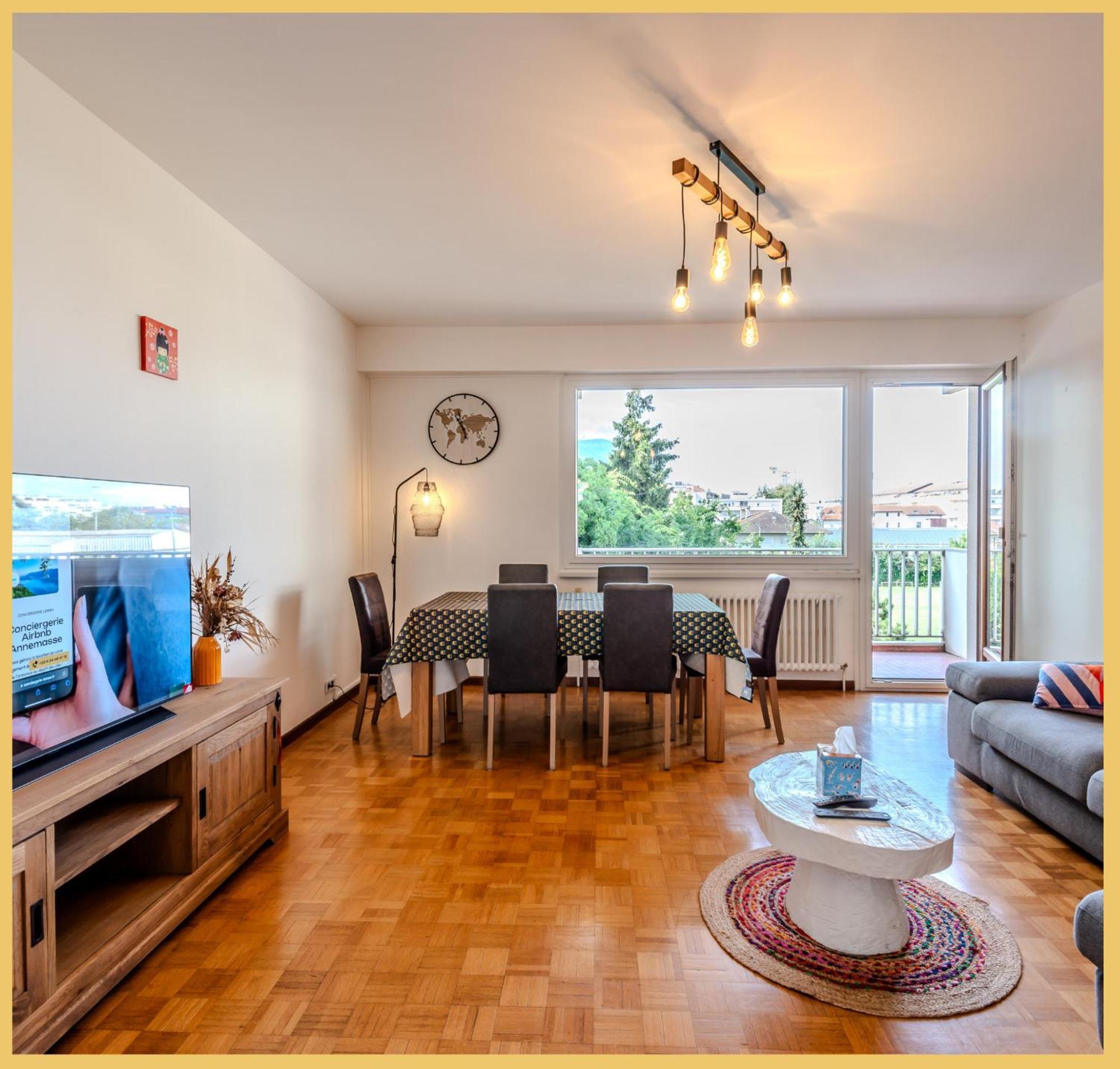 Chez Lisa I T3 I Annemasse Apartment Екстериор снимка