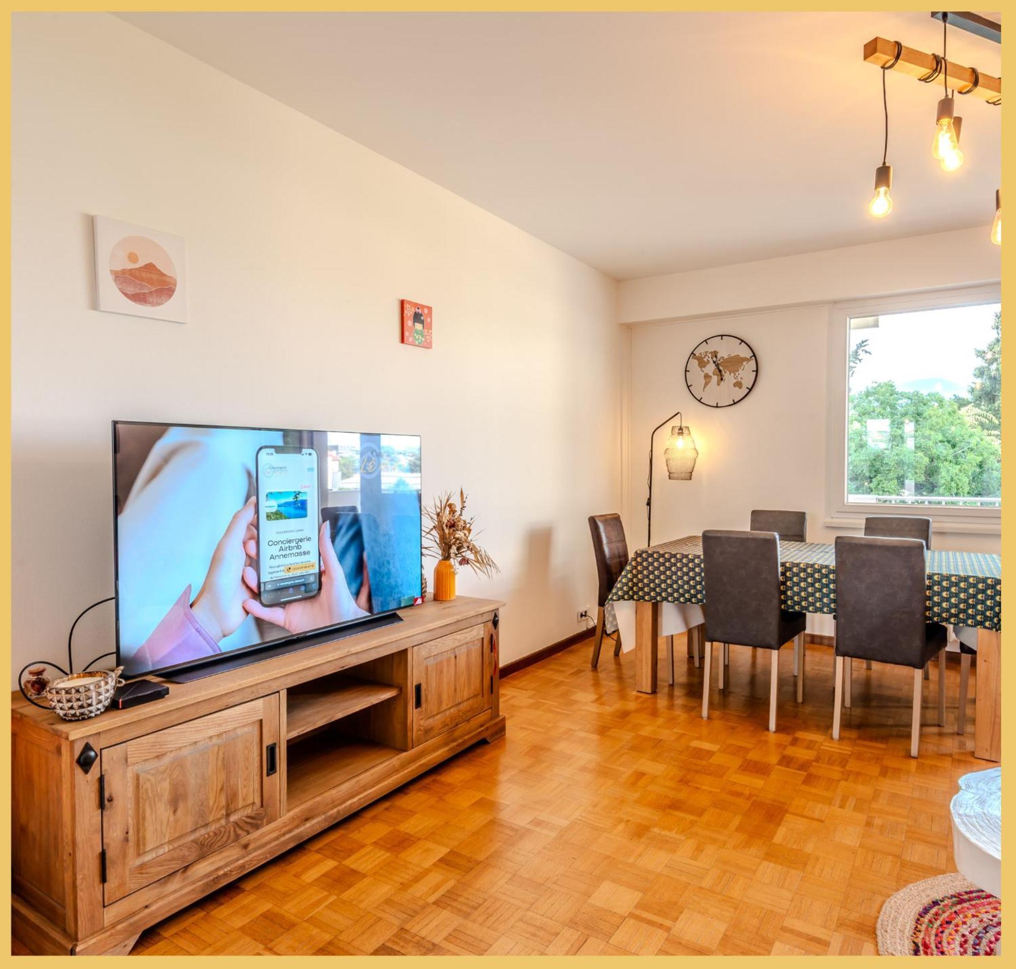 Chez Lisa I T3 I Annemasse Apartment Екстериор снимка