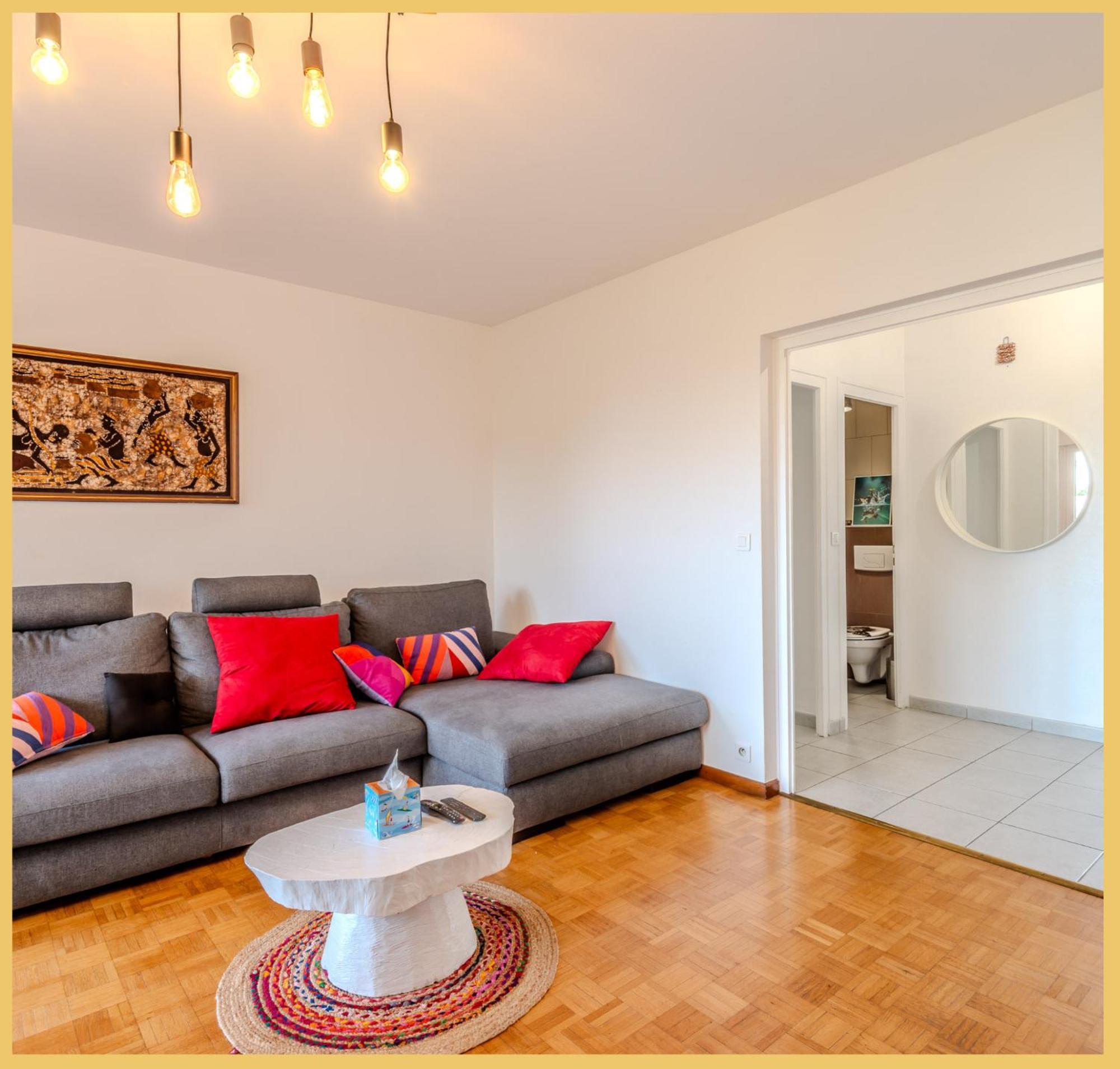 Chez Lisa I T3 I Annemasse Apartment Екстериор снимка